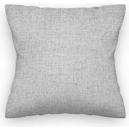 Flanell Kissenbezug Cushion Cover Grey (80x80cm)