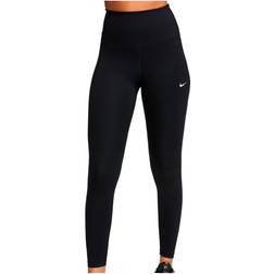 Nike One Women's High-Waisted Full-Length Leggings - Black/Sail