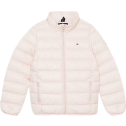 Tommy Hilfiger Essential Fitted Down Jacket - Whimsy Pink