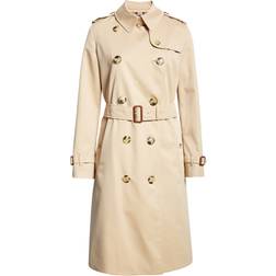 Burberry Long Kensington Heritage Trench Coat - Honey