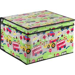 The Magic Toy Shop Road Works Large Storage Box