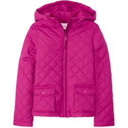 The Children's Place Kid's Quilted Puffer Jacket - Aurora Pink (2101040_936)