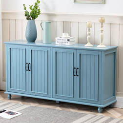 Lark Manor Amarilys Blue Sideboard 62.2x32.2"