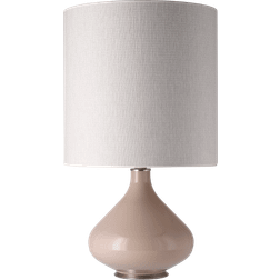 Glass Babel Beige Table Lamp 50cm