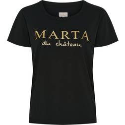 Marta Du Chateau Dame T-shirt MT002 Black