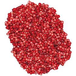 Rocailles Beads Red Tones 2.5mm 100g