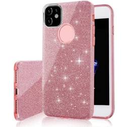 TechSolz 3in1 Glitter Case for Motorola Moto E20/E30/E40