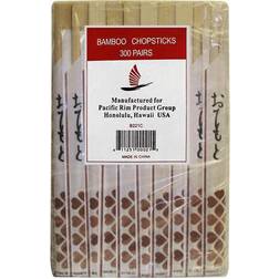 IKAIKA Bamboo Chopsticks 300pcs