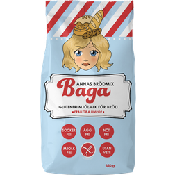 Baga Annas Brödmix 350g 1pack