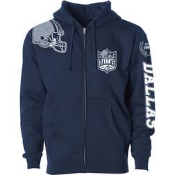 Private Label Football Home Team Zip-up Hoodie New Orleans