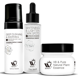 WBM 7-in-1 Ultra Moisturizer with Dark Spot Serum & Pure Natural Plant Essence Gift Set