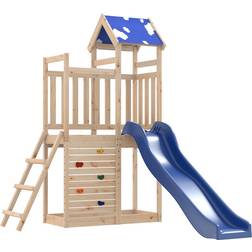 vidaXL Outdoor Playset Solid Wood Pine