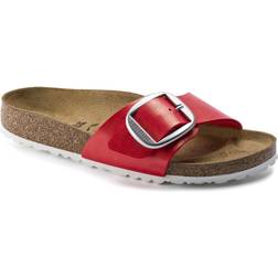 Birkenstock Madrid Big Buckle Birko-Flor - Pink/Graceful Hibiscus