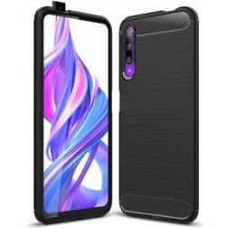 ExpressVaruhuset Shockproof SlimCarbon Case for Huawei P Smart Pro