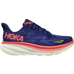 Hoka Clifton 9 W - Evening Sky/Coral