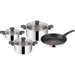 Tefal Jamie Oliver Set med lock 7 delar