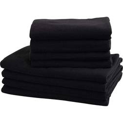 Borg Living Microfiber 8 Badehåndklæde Grå