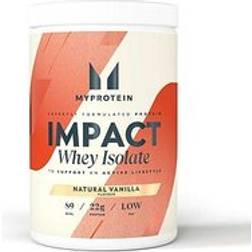 Myprotein Impact Whey Isolate, Natural Vanilla, 480g Tub