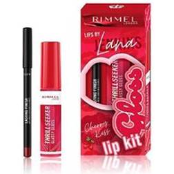 Rimmel Lana Jenkins Cherry Kiss Glossy Kit