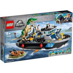 LEGO Jurassic World Baryonyx Dinosaur Boat Escape 76942