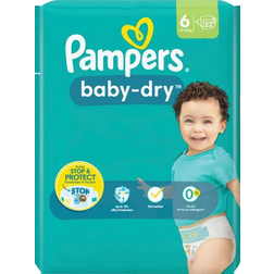 Pampers Baby Dry Size 6 13-18kg 22pcs