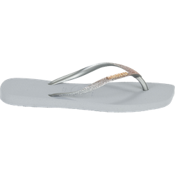 Havaianas Square Glitter - Ice Grey