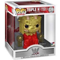 Funko Pop! Deluxe Wwe Triple H Skull King