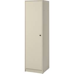 IKEA Gursken Light Beige Garderob 49.4x185.7cm