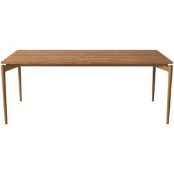 bruunmunch Pure Natural Oiled Oak Matbord 85x190cm