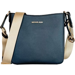 Michael Kors Jet Set Travel Small Messenger Bag - Black