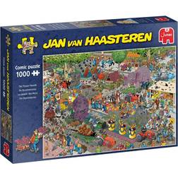 Jumbo Jan Van Haasteren the Flower Parade 1000 Pieces