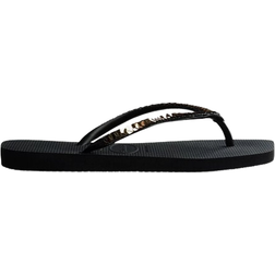 Havaianas Square Magic Sequin - Black