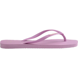 Havaianas Slim Square Rubber Flip Flops - Purple