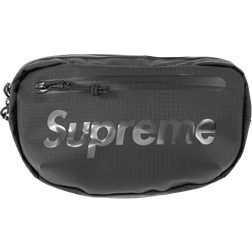 Supreme Logo Waist Bag - Black