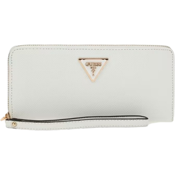 Guess Laurel Maxi Wallet - White