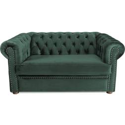 Trademax Deluxe Dark Green Soffa 150cm 2-sits