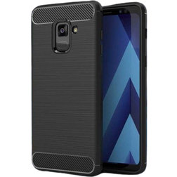 ExpressVaruhuset SlimCarbon Case for Galaxy A8 2018