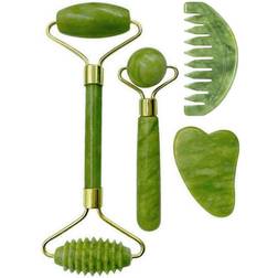 5 In-1 Jade Gua Sha Facial Massager