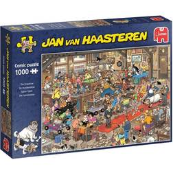 Jumbo Jan Van Haasteren the Dogshow 1000 Pieces