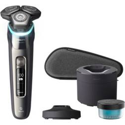 Philips Shaver S9000 Elektrisk Rakapparat För Våt-Och Torrakning S9974/55