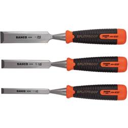 Bahco 434-S3-EUR 3pcs Carving Chisel