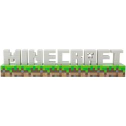 Paladone Minecraft Logo Lampe