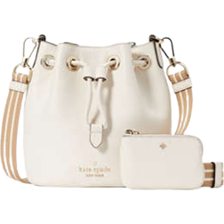 Kate Spade Rosie Mini Bucket Bag - Parchment Multi