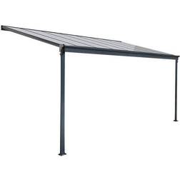 Home Deluxe Grau Solis Terrace Roof