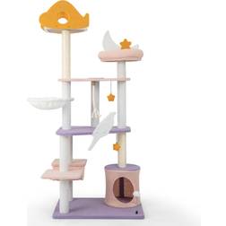 Costway Cute Cat Tree 66"
