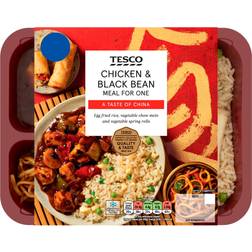 Tesco Chicken & Black Bean Meal 500g
