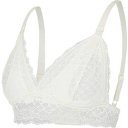 Mamalicious Nursing Bra White/Whisper White (20012638)