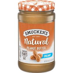 Smuckers Natural Creamy Peanut Butter 26oz 1