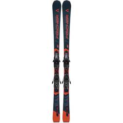 Fischer The Curv TI TPR+RS 10 PR Alpine Skis Pack