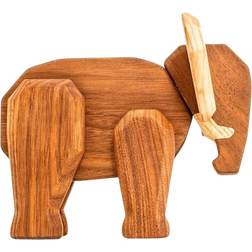 FableWood Father Elephant